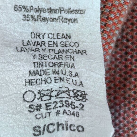 Event Women's Hooded Open Cardigan Southwestern Aztec print Women's Size Small - Picture 5 of 7